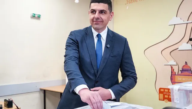 Ивайло Мирчев призова хората да дадат вота си за силна България в силна Европа