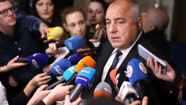 Борисов: Ще върнем мандата за съставяне на кабинет, хаосът и омразата между партиите ще растат