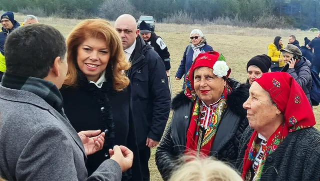 Йотова прескочи при баба Марта: Чакат ни много тежки изпитания... От Делчево започва новата пролет.... 