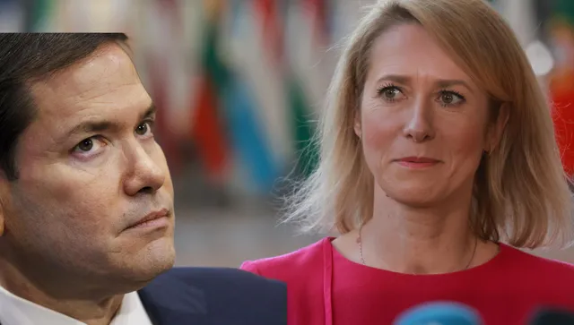 Axios: Калас и Марко Рубио си спретнаха скандал заради войната в Украйна 