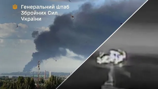 Украйна порази 18 руски кораба, поредна голяма рафинерия и още обекти от петролната инфраструктура