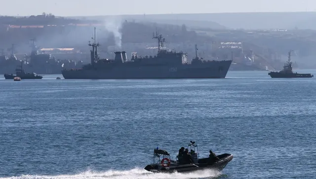 Русия блокира корабоплаването в Черно море: ВМС на Украйна предупреждават за нова заплаха