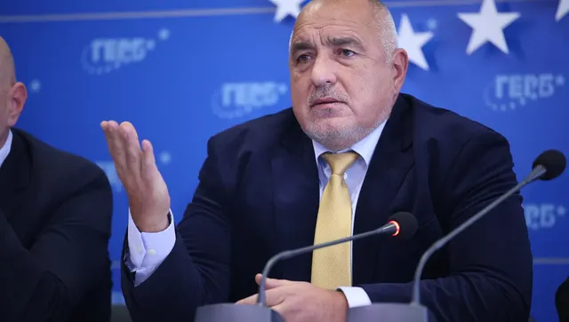 Борисов: Либерални среди уронват авторитета на България пред Брюксел и Вашингтон