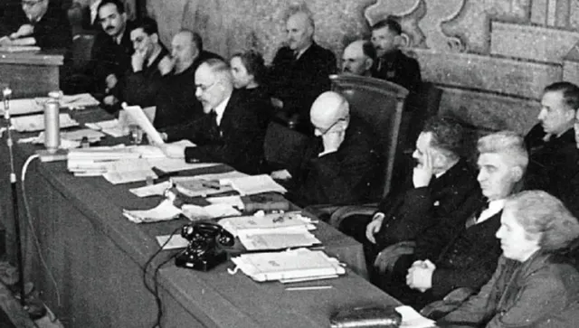 Черна дата - "Народният съд" на комунистите започва да правораздава в България