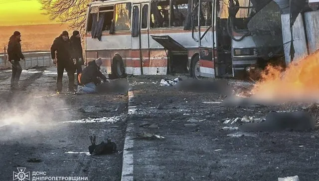 Украйна е обхваната от мразовита вълна, руски удар уби 15 души