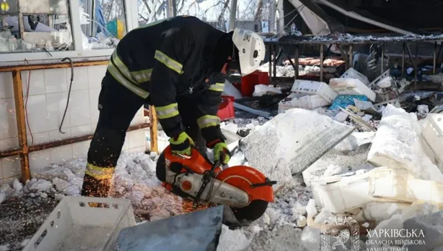 Русия възпламени гражданско предприятие в Харков: Има загинали и ранени