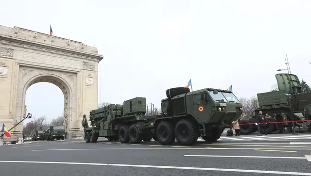 Румъния открива още един оръжеен хъб за Украйна - под командването на НАТО 