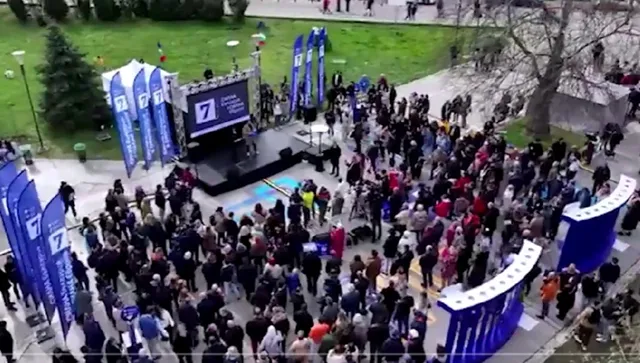 ПП-ДБ дадоха старта на предизборната си кампания на символно място в София