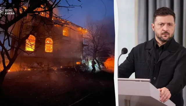 Зеленски: Русия отговори на предложенията за мир с „Кинжали“ и „Шахеди“ 