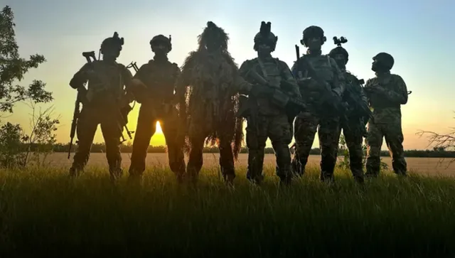 Украинските сили напреднаха с 15 км. в тила на руснаците по подземни пътища при Купянск