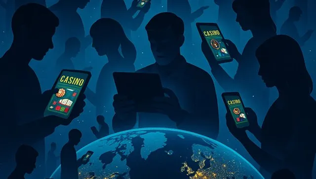 30-40 годишните доминират в онлайн казината