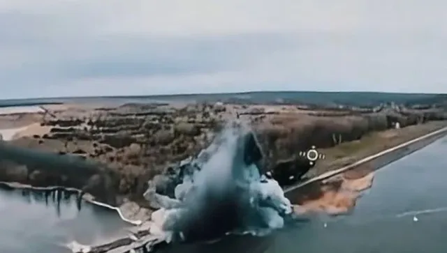 Русия бомбардира Печенежкото водохранилище в Харкивска област