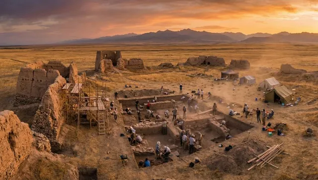 Археолози откриха изгубения железен град по Пътя на коприната