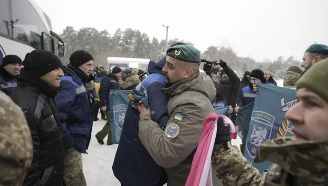 Киев и Москва си размениха по 300 военнопленници