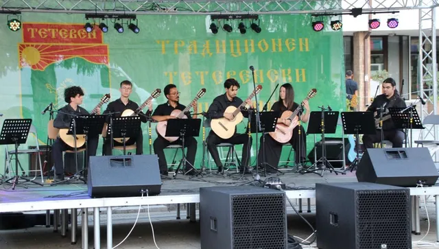 Второто издание на Guitar Green Fest отново събра в Тетевен едни от най-добрите млади китаристи в страната