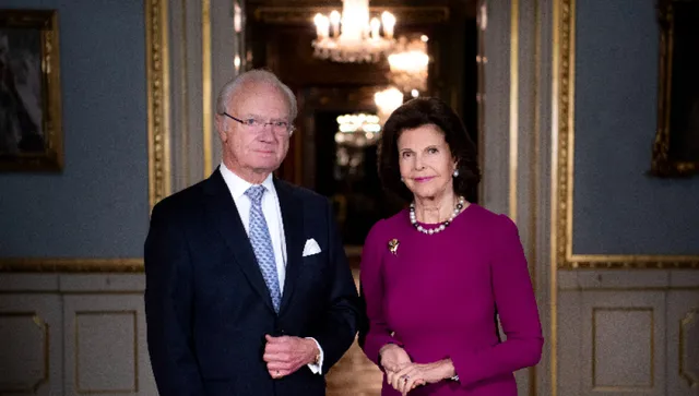 Кралят на Швеция посети Зеленски в украинския Лвов