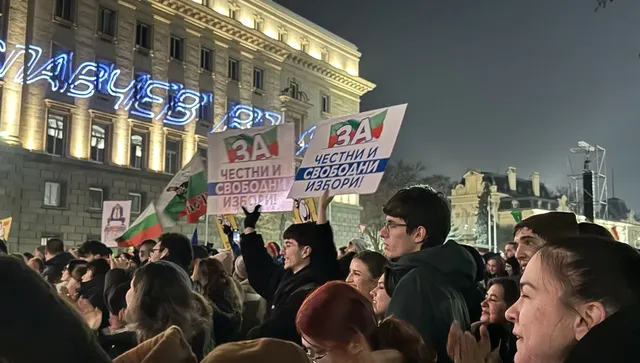 Новият протест издигна искане за честни избори и 100% машинен вот