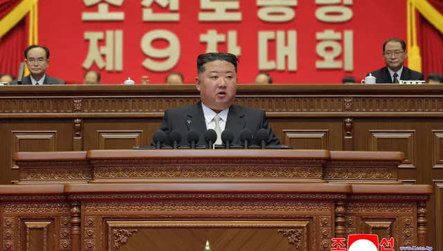 Ким Чен Ун е преизбран начело на комунистическата партия на Северна Корея