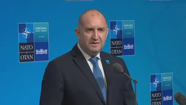 Радев от срещата на НАТО: Продължаваме подкрепата за Украйна според възможностите си