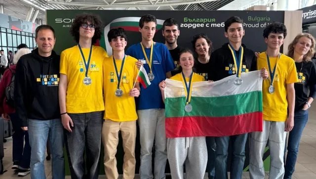 Сребърни отличия за България в Европейската олимпиада по експериментални науки EOES 2026