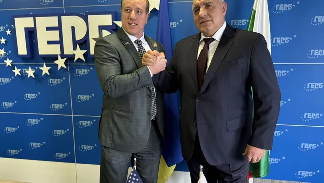 Борисов към конгресмена Пат Фалън: САЩ са доверен съюзник и стратегически партньор