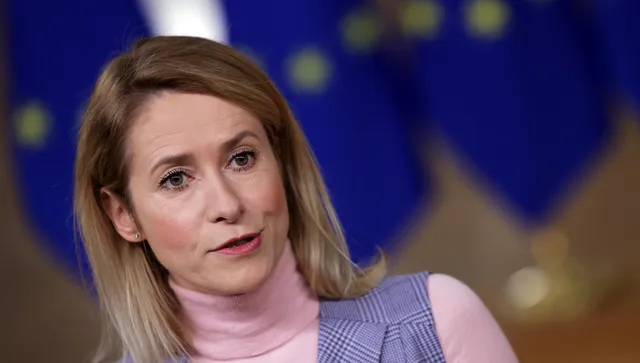 Кая Калас на срещата на върха: Путин залага на провала ни, не му давайте тази възможност?