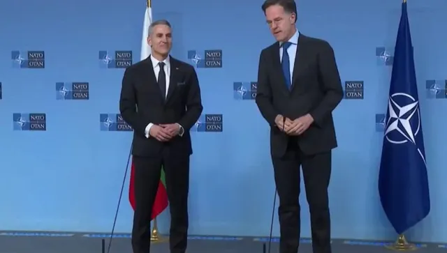 Рюте към Гюров: Разчитаме на България за сигурността на Източния фланг и Черноморския регион