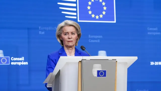 Фон дер Лайен разкри кога изпращат първия транш от 90 млрд. евро за Украйна 