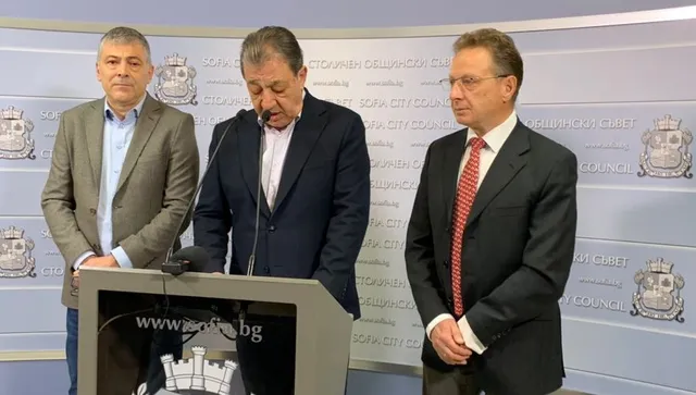  „Синя България“ иска свикване на извънредно заседание на СОС заради задкулисни действия на Васил Терзиев