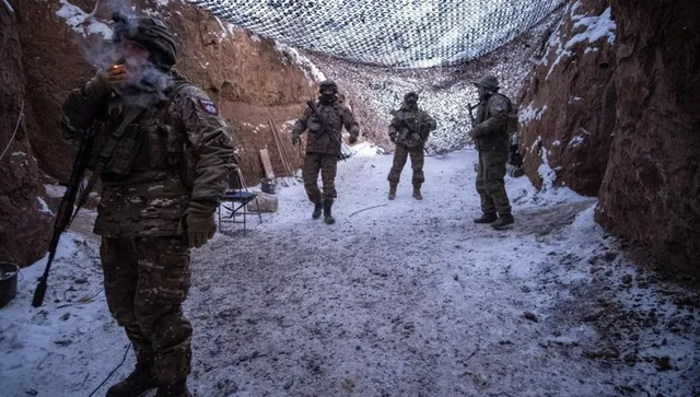 Източна Украйна опаса Донбас с надеждна защита от многопластови съоръжения