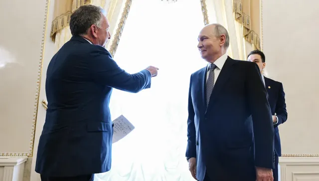 Поредна безплодна среща в "руския Версай - Путин отказал на Уиткоф всякакви отстъпки