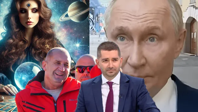 Слави Василев мечтае по путински: Надявам се  Румен Радев да е следващият  премиер