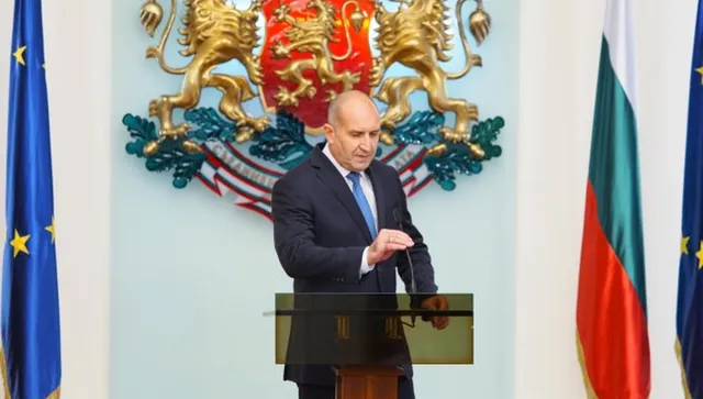 Днес Румен Радев ще направи обръщение към нацията