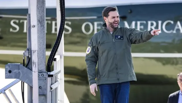 Джей Ди Ванс е на посещение в Будапеща за среща с Виктор Орбан