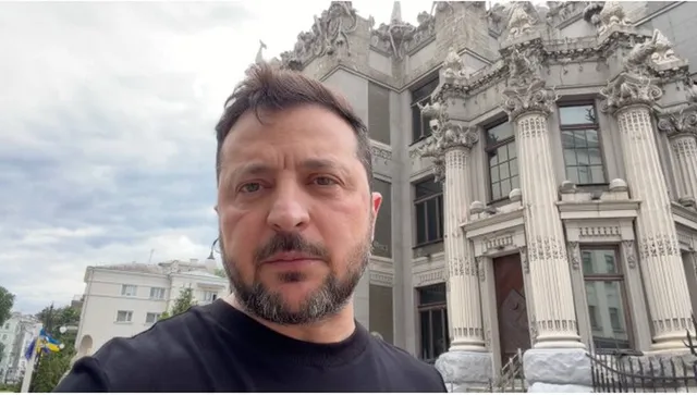 Зеленски за атаките в Москва: Руснаците трябва да усетят, че Путин е виновен за войната 