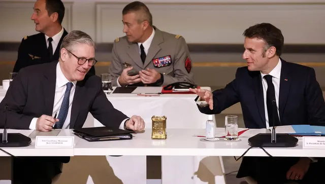 Макрон: Важният въпрос е да се съгласуват позициите на САЩ, Европа и Украйна