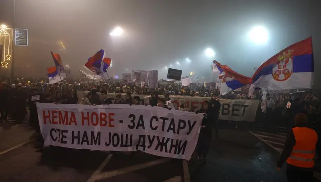 Пореден многохиляден протест в Сърбия срещу властта