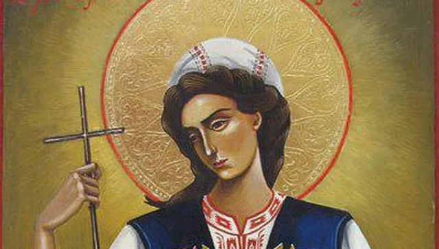Днес почитаме св. Злата Мъгленска – символ на непоколебимата вяра и българския дух