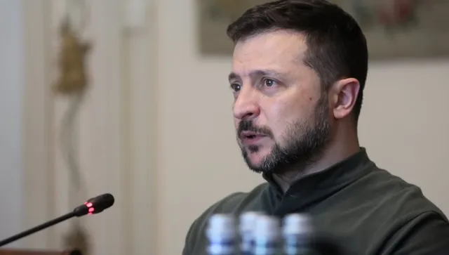 Зеленски: Благодарих на Кристалина Георгиева за подкрепата към Украйна