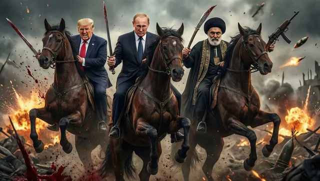 Четирите конника на Апокалипсиса