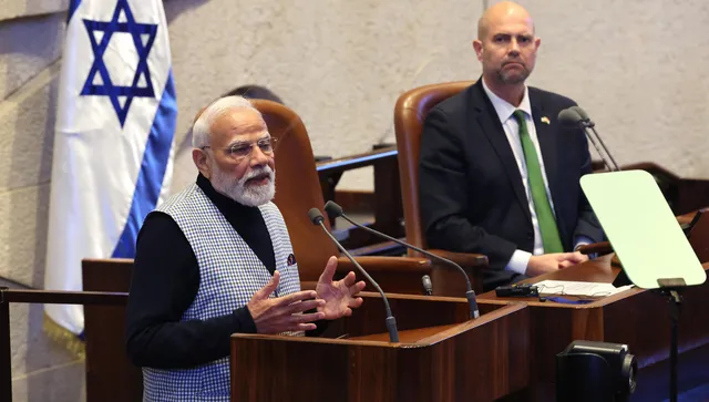 Нарендра Моди пред Кнесета: Индия стои твърдо зад Израел