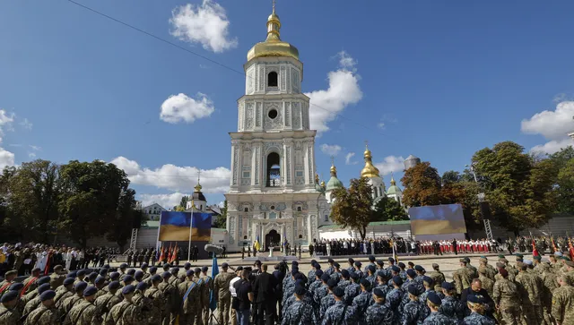 "Гордост, благодарност, болка" - 35 години независима и суверенна Украйна