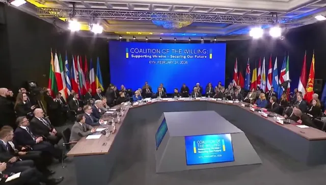 На знаковата дата 24 февруари: В Киев започна срещата с "Коалицията на желаещите" (Видео)
