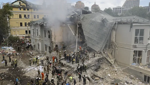 Руски дронове отново удариха Одеса, има жертви и ранени