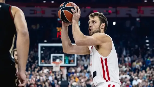 Голямо признание за Везенков: Влезе в идеалната петица на Евролигата за 2025 г.