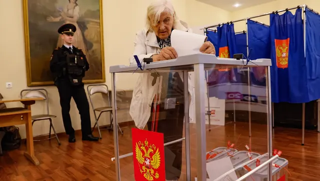 "Единна Русия" си чака победата на вота, гласуваха и в окупираните територии