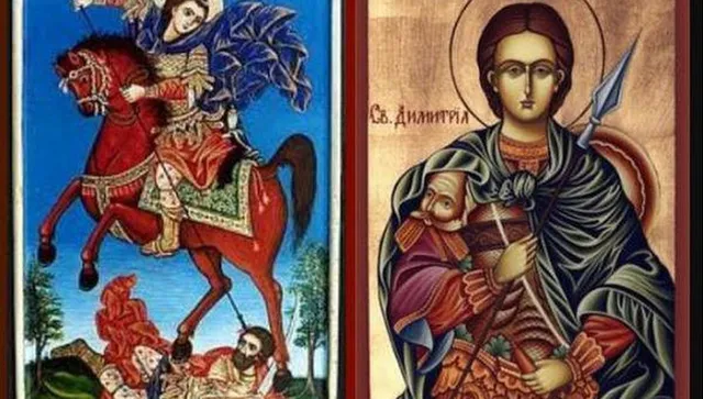 Димитровден е! Църквата слави мъченик св. Димитър
