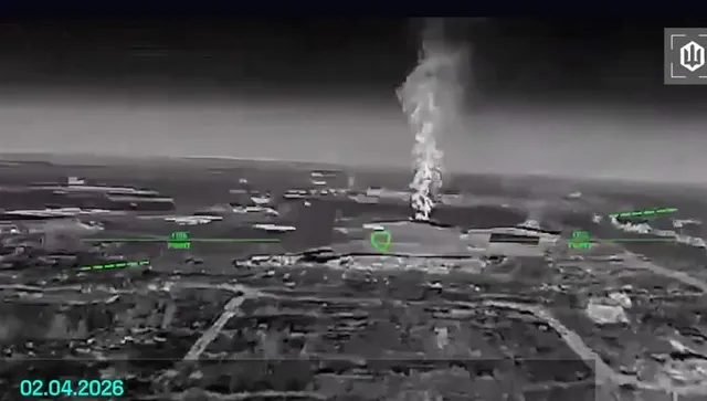  В Крим е унищожен руски самолет Ан-72П и база за дронове