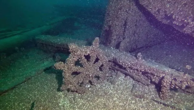 Потопен от Хорацио Нелсън: призракът на Dannebroge изплува след 225 години