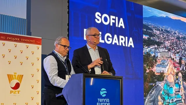 Избраха България за домакин на общото събрание на Тенис Европа, 2027 г.